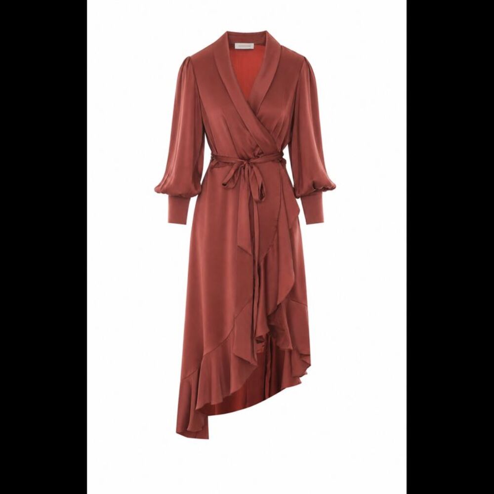 Zimmermann Women Wallet Midi Dress
